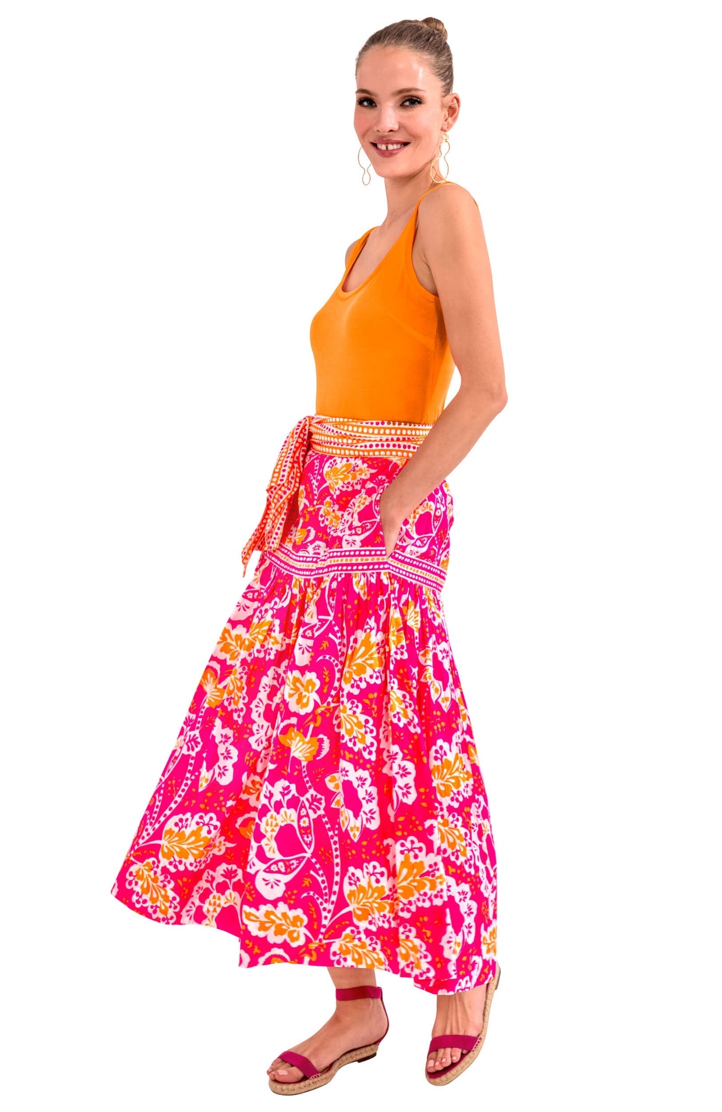 Summer Dreaming Skirt - Flora