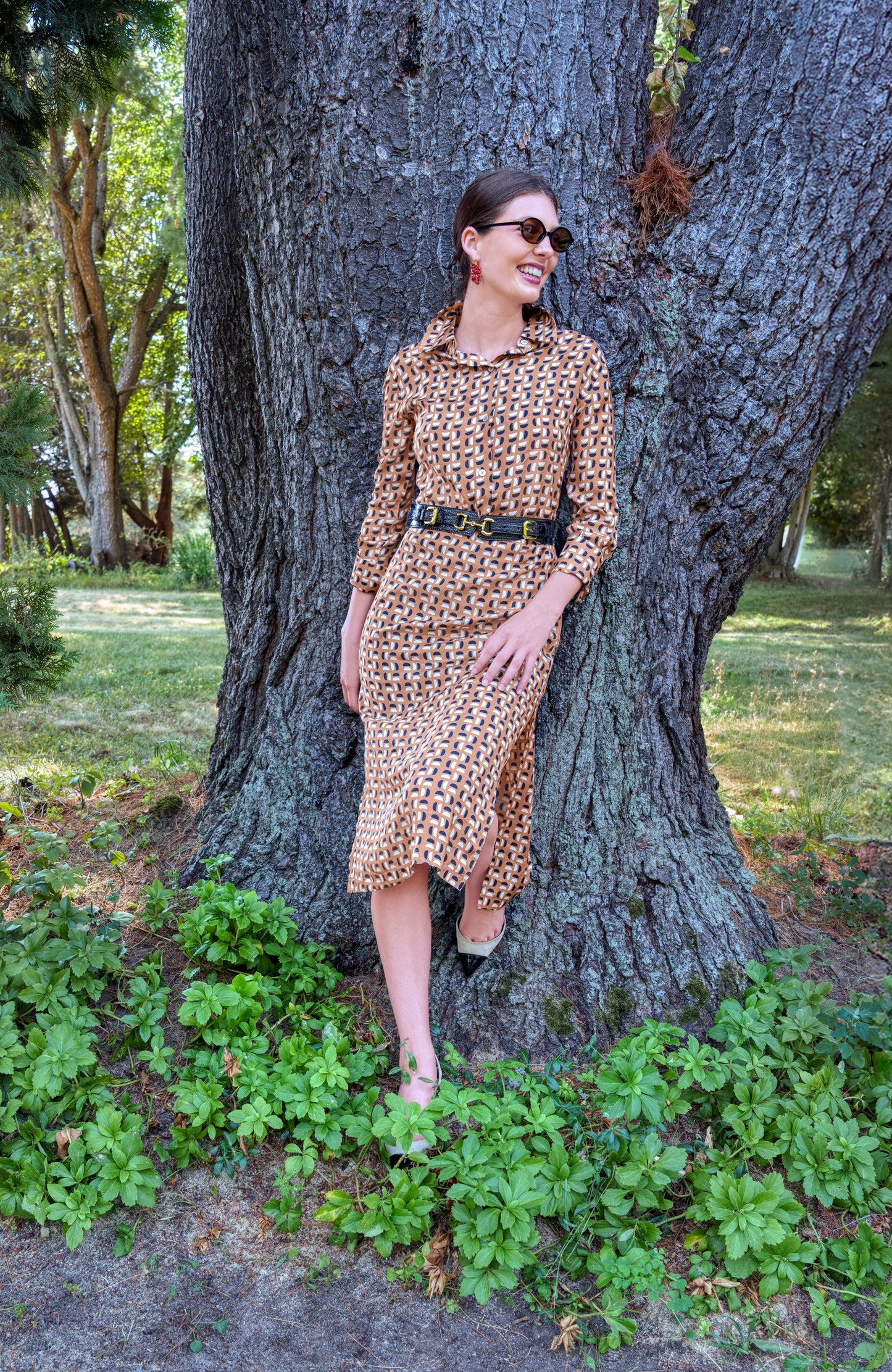 Waxing Crescent Skirt