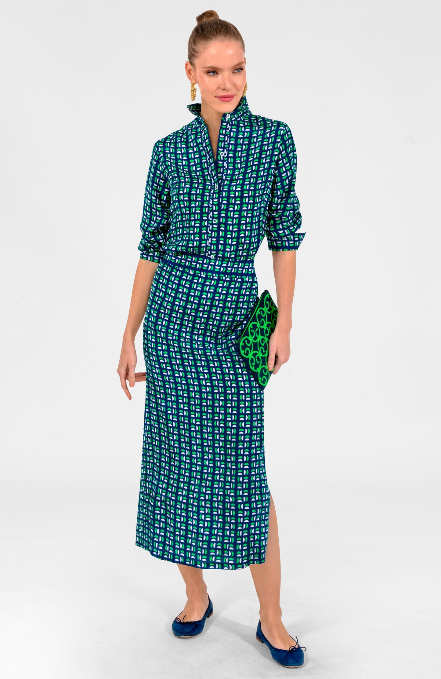 Waxing Crescent Skirt