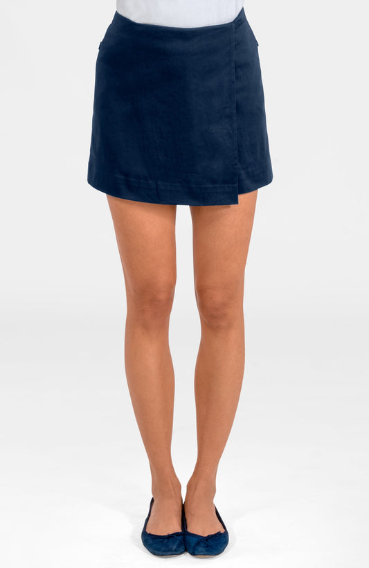 Peek A Boo Skort - Solid