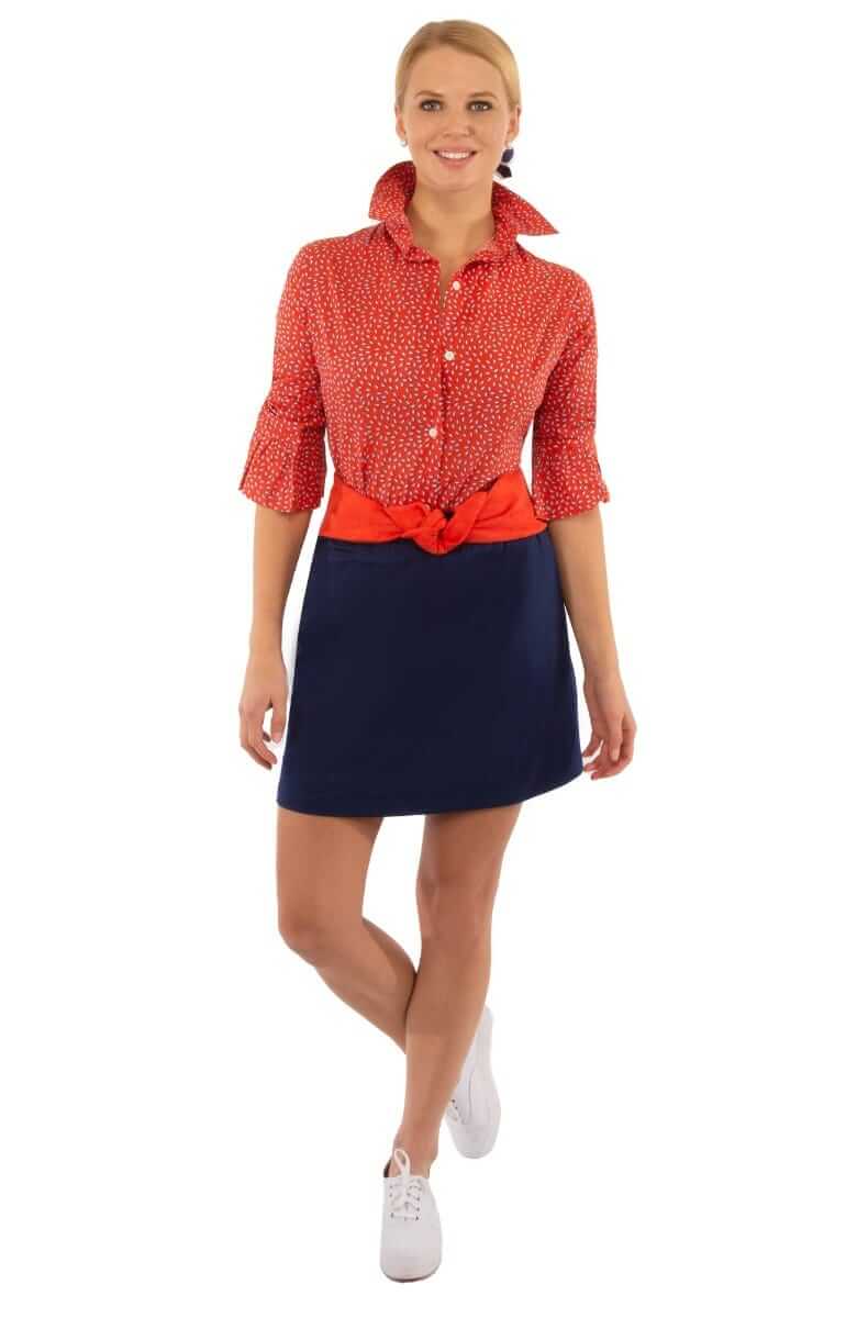 Jersey Skippy Skort - Solid