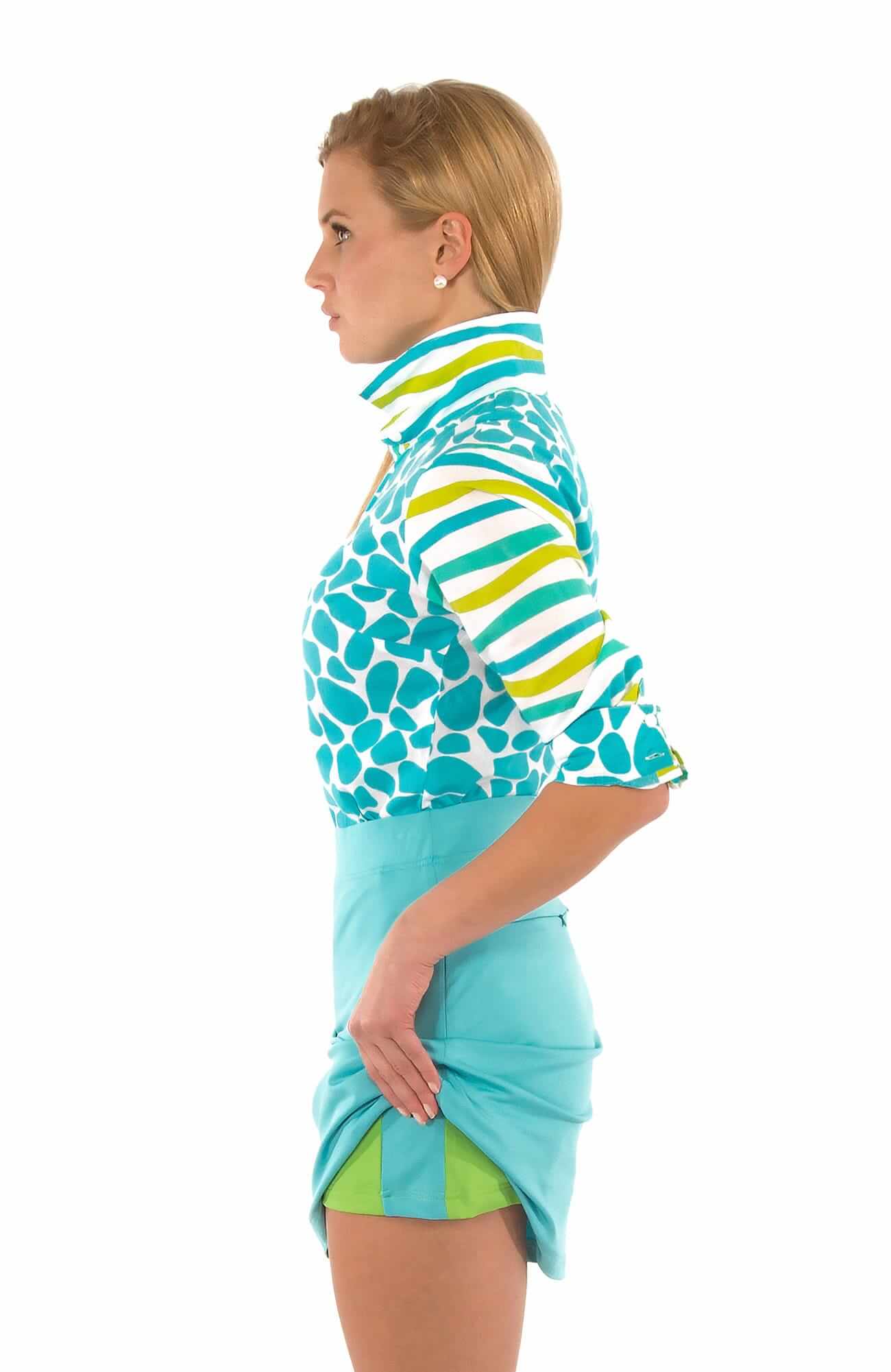 Jersey Skippy Skort - Solid
