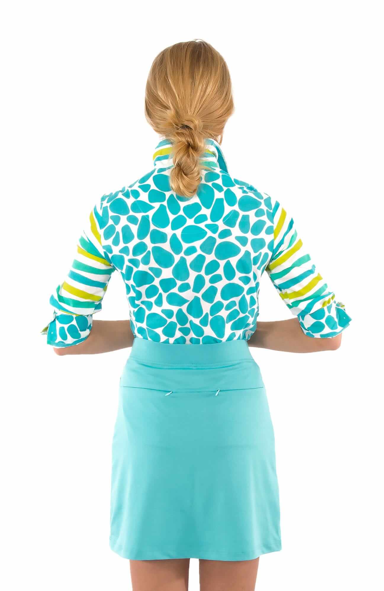 Jersey Skippy Skort - Solid