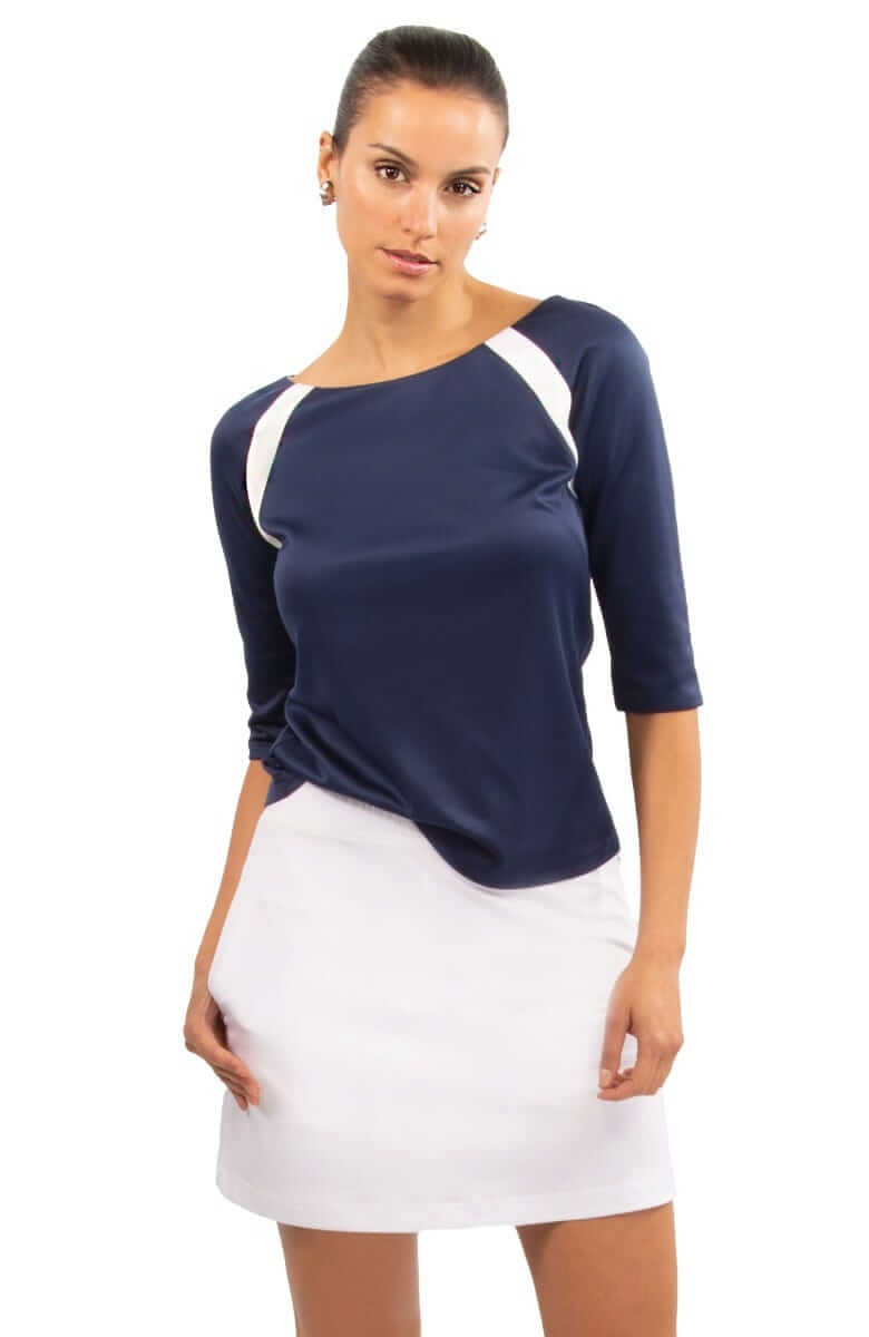 Jersey Skippy Skort - Solid