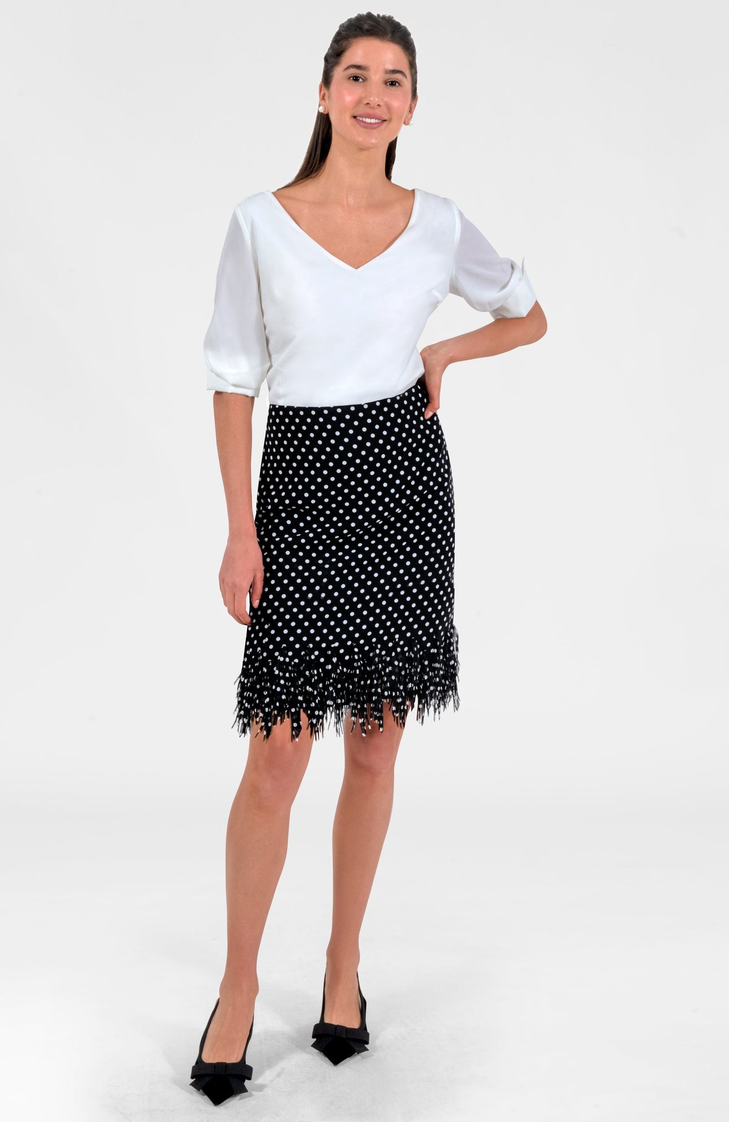 Tango Skirt- Polka Dot