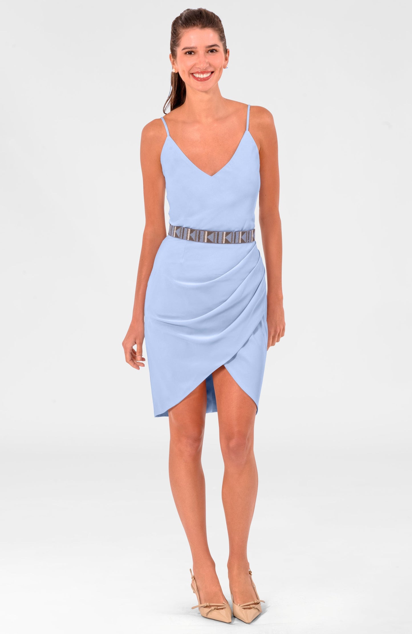 Wrap Skirt - Silky Heaven