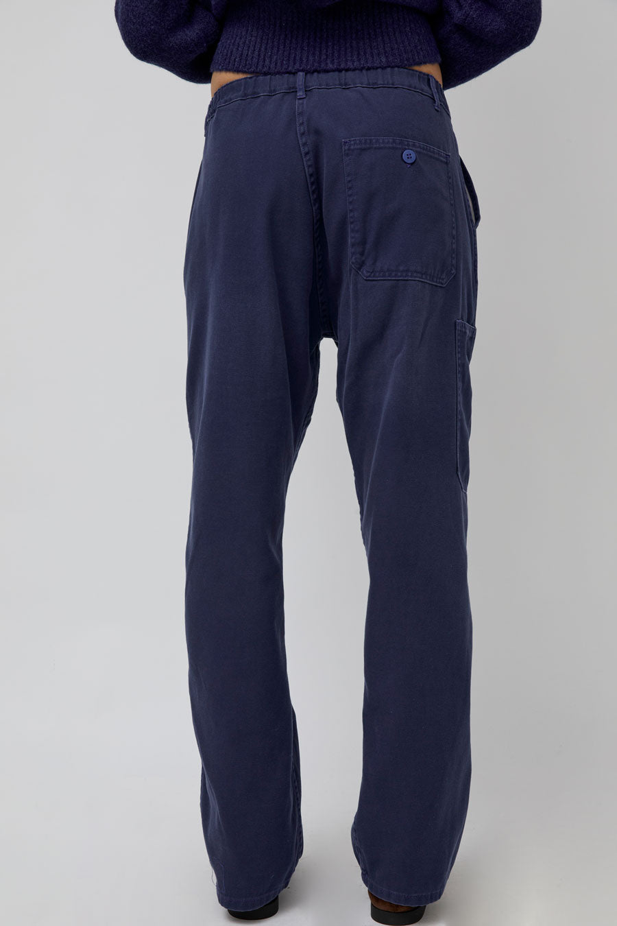 Sultan Wash Petit Baggy UK in Blue Brown
