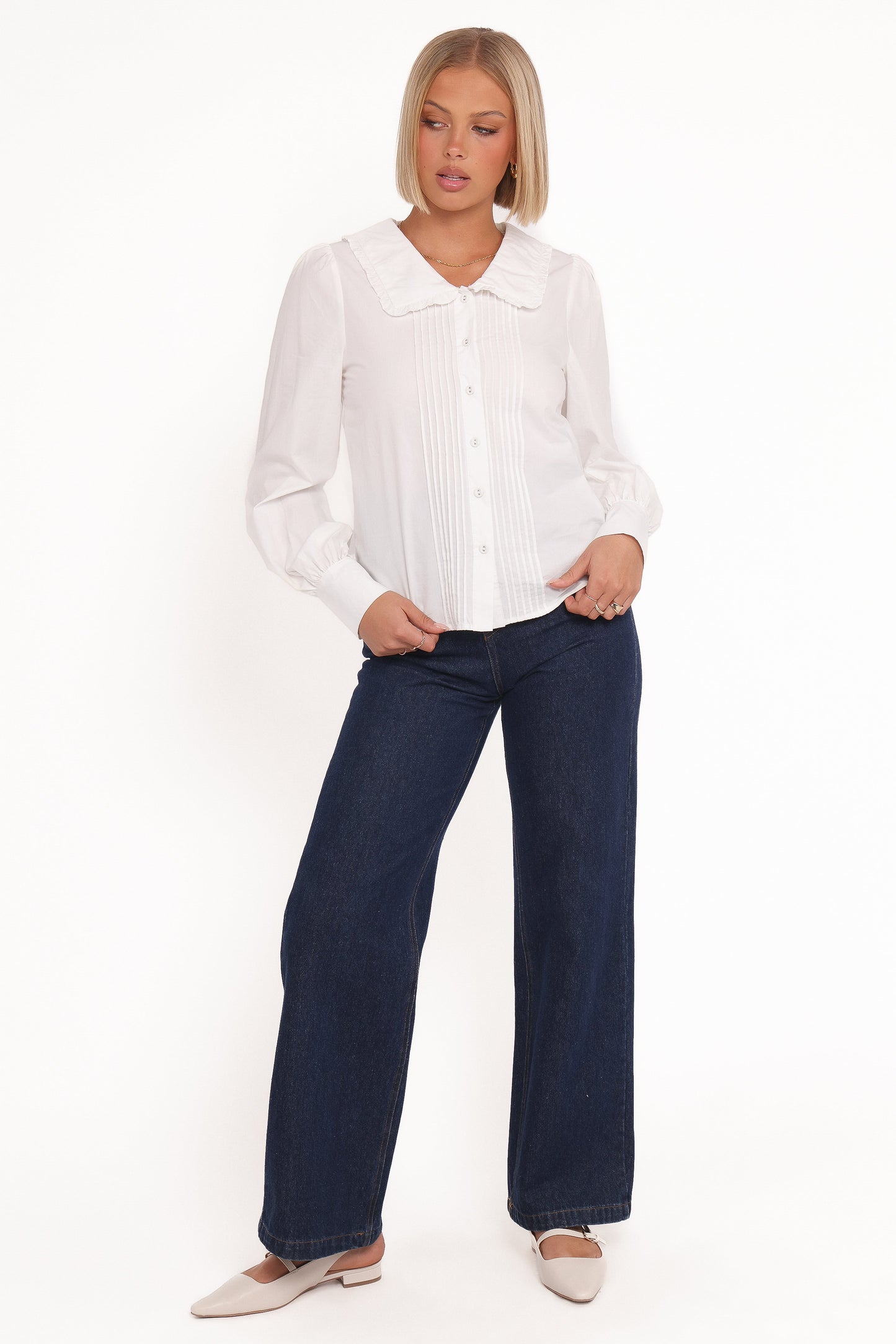 Turner Shirt - White