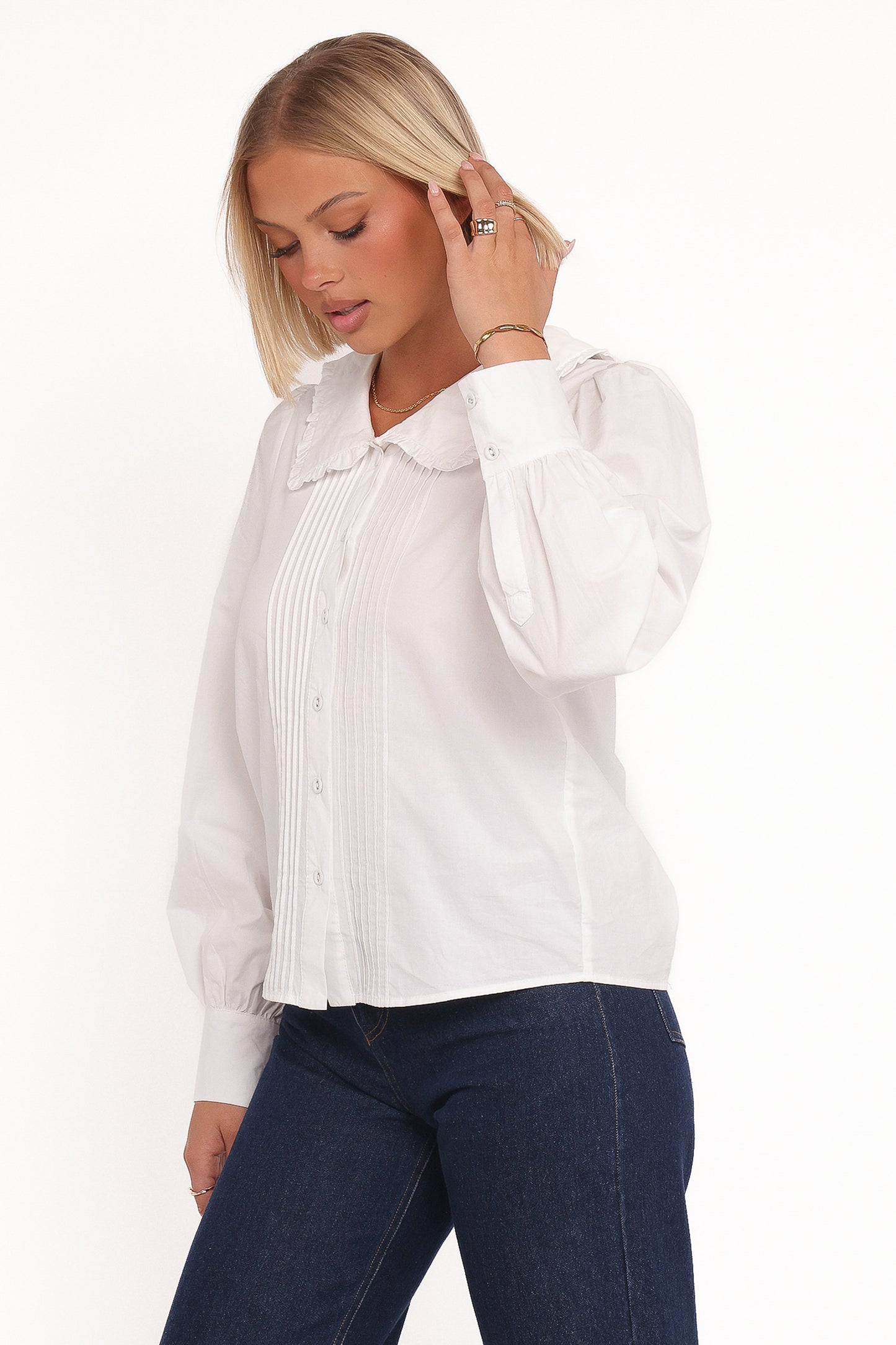 Turner Shirt - White