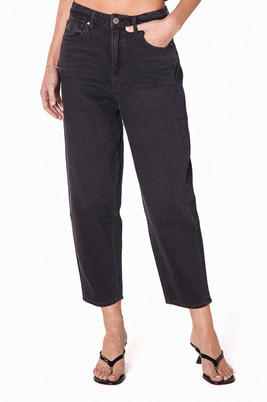Taylor Barrel Leg Jean - Trip