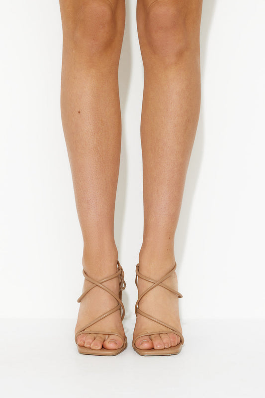 BILLINI Eiffel Heel Taupe