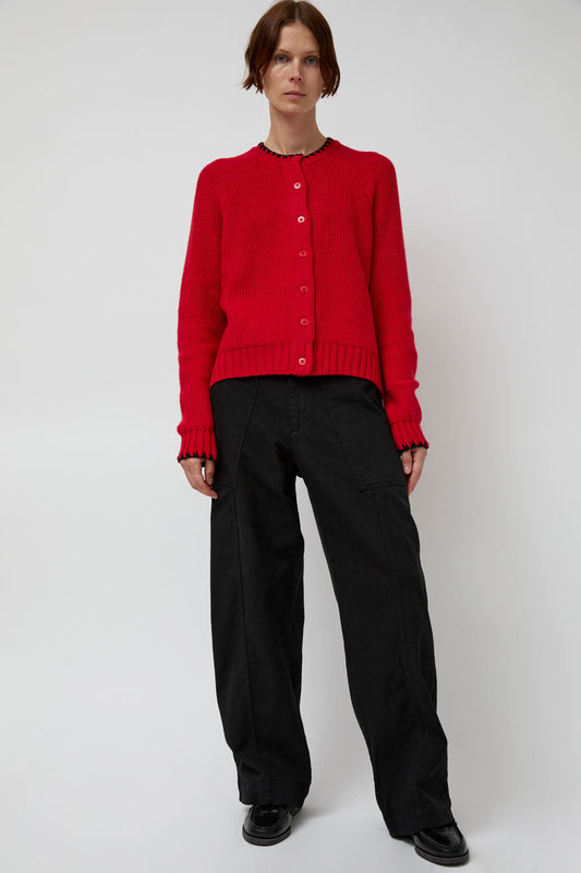 YMC Peggy Trouser in Black