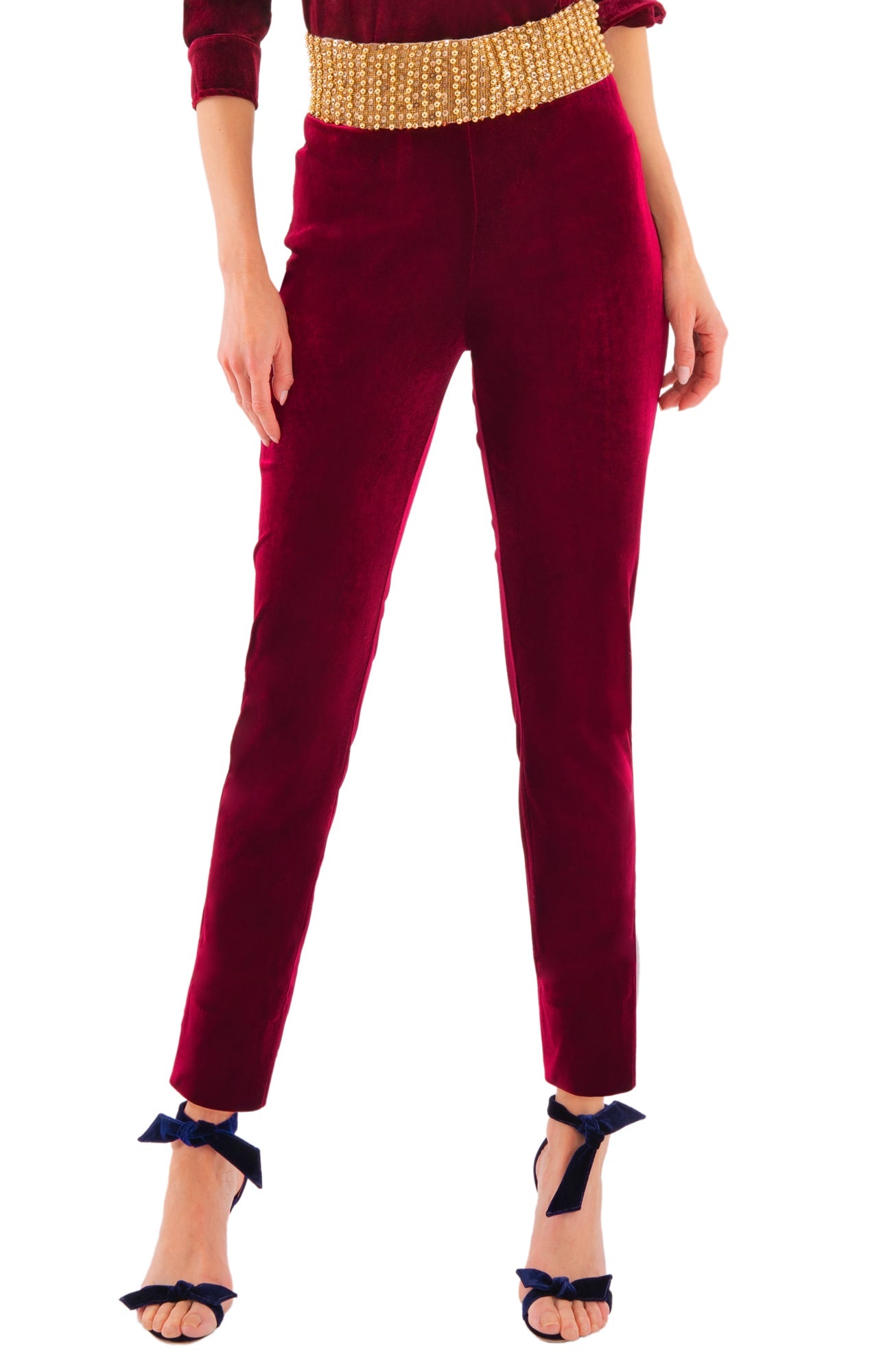 GripeLess Pull on Pant - Silky Velvet