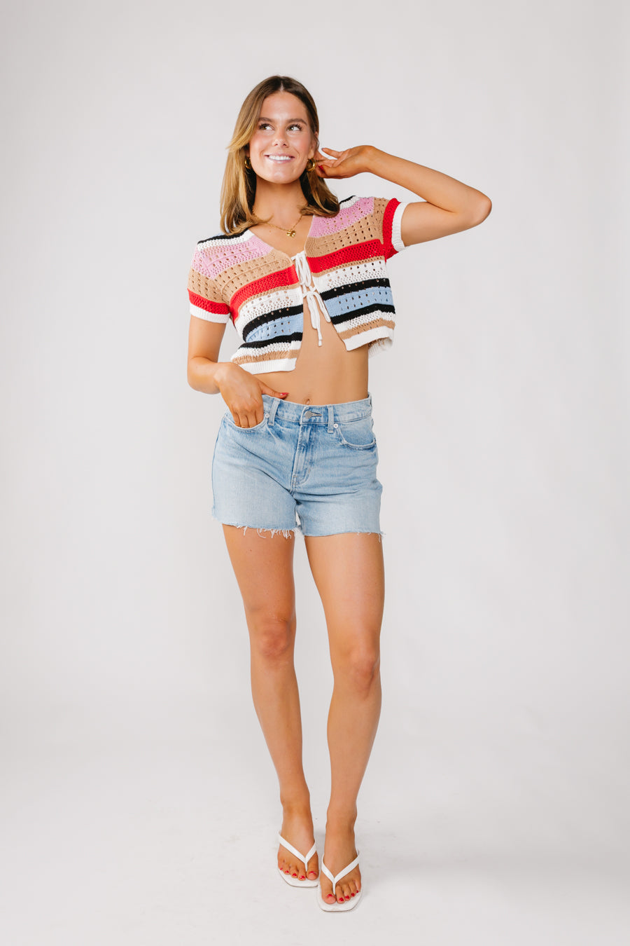 Queen Bee Denim Shorts