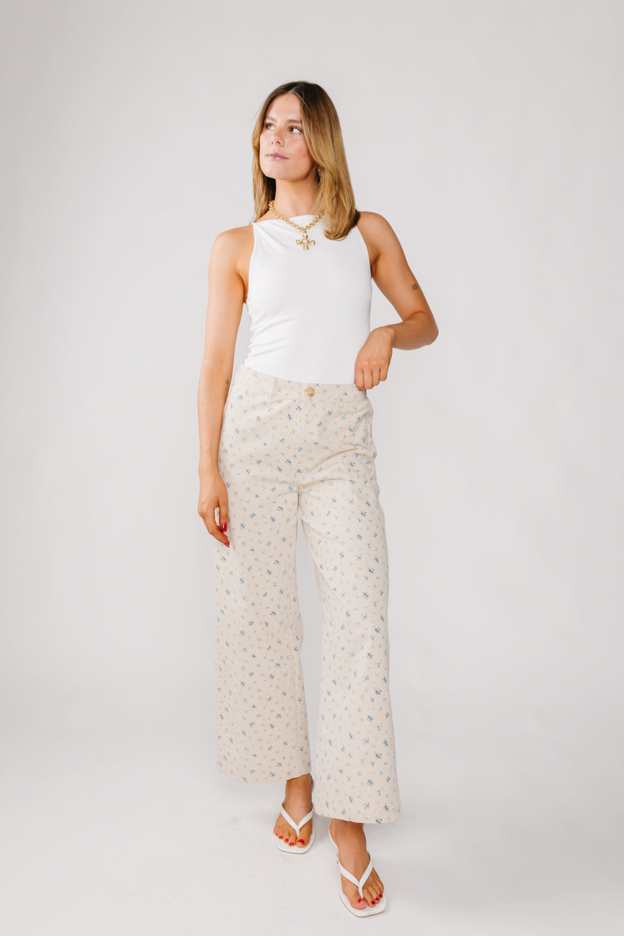 Garden Spell Jeans