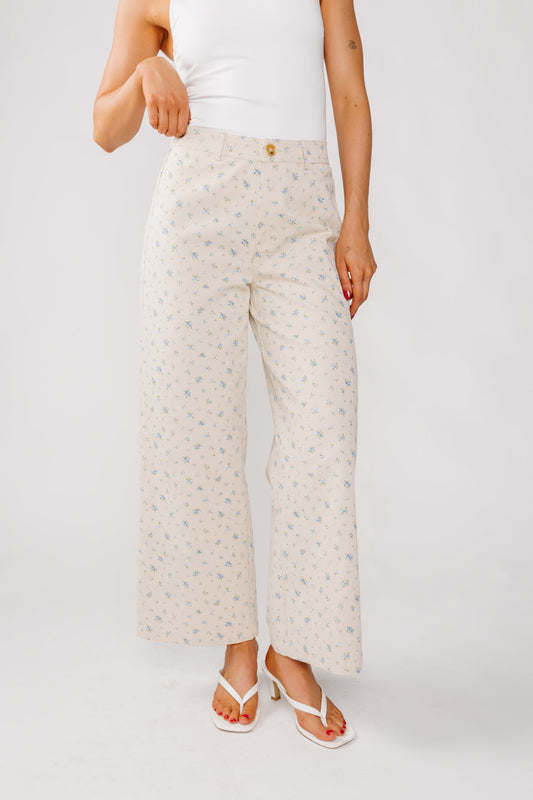 Garden Spell Jeans