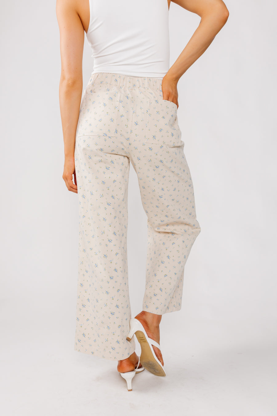 Garden Spell Jeans