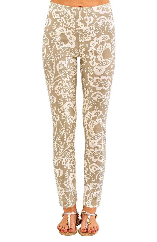GripeLess Pull On Pant - Flora