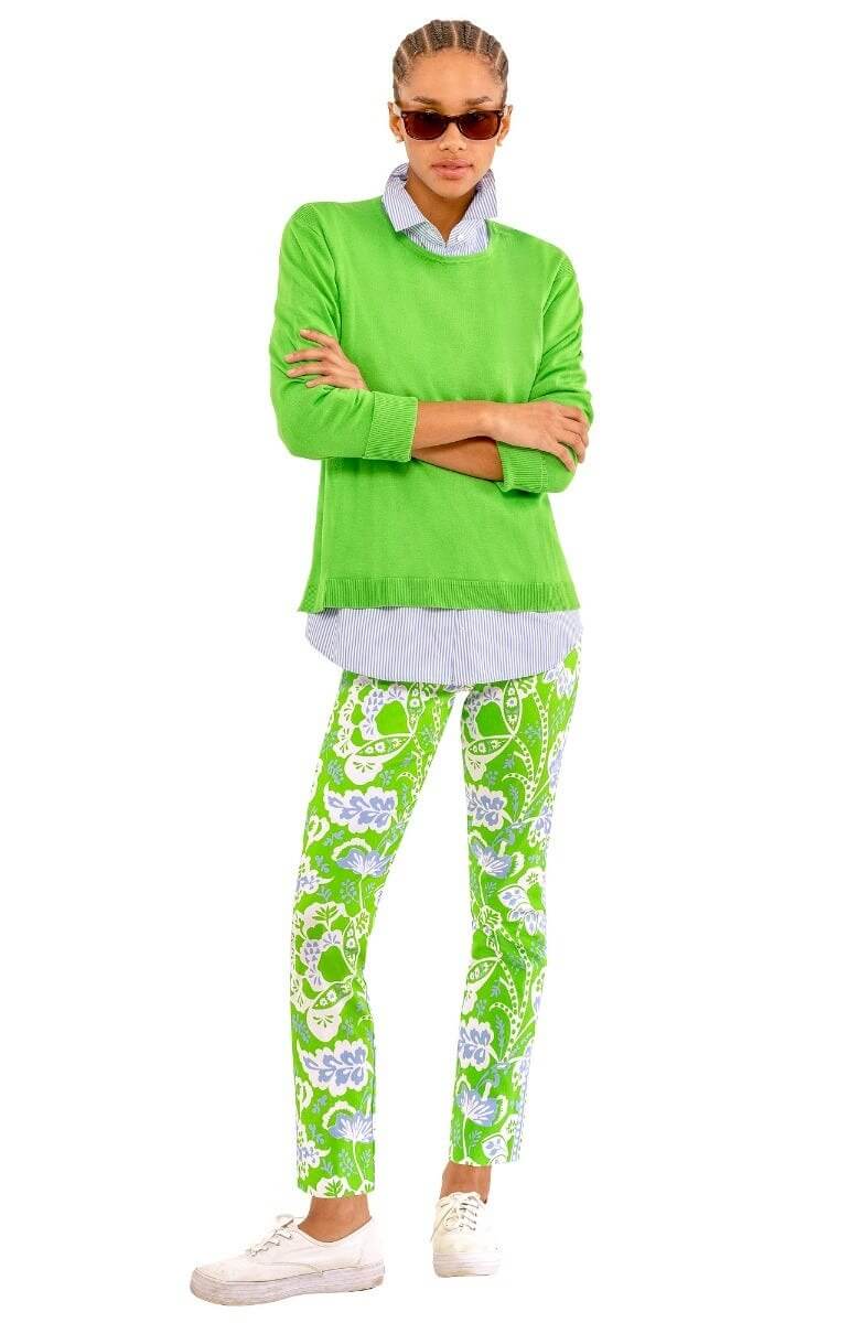 GripeLess Pull On Pant - Flora