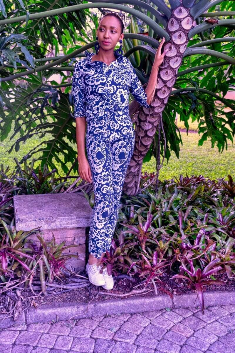 GripeLess Pull On Pant - Flora
