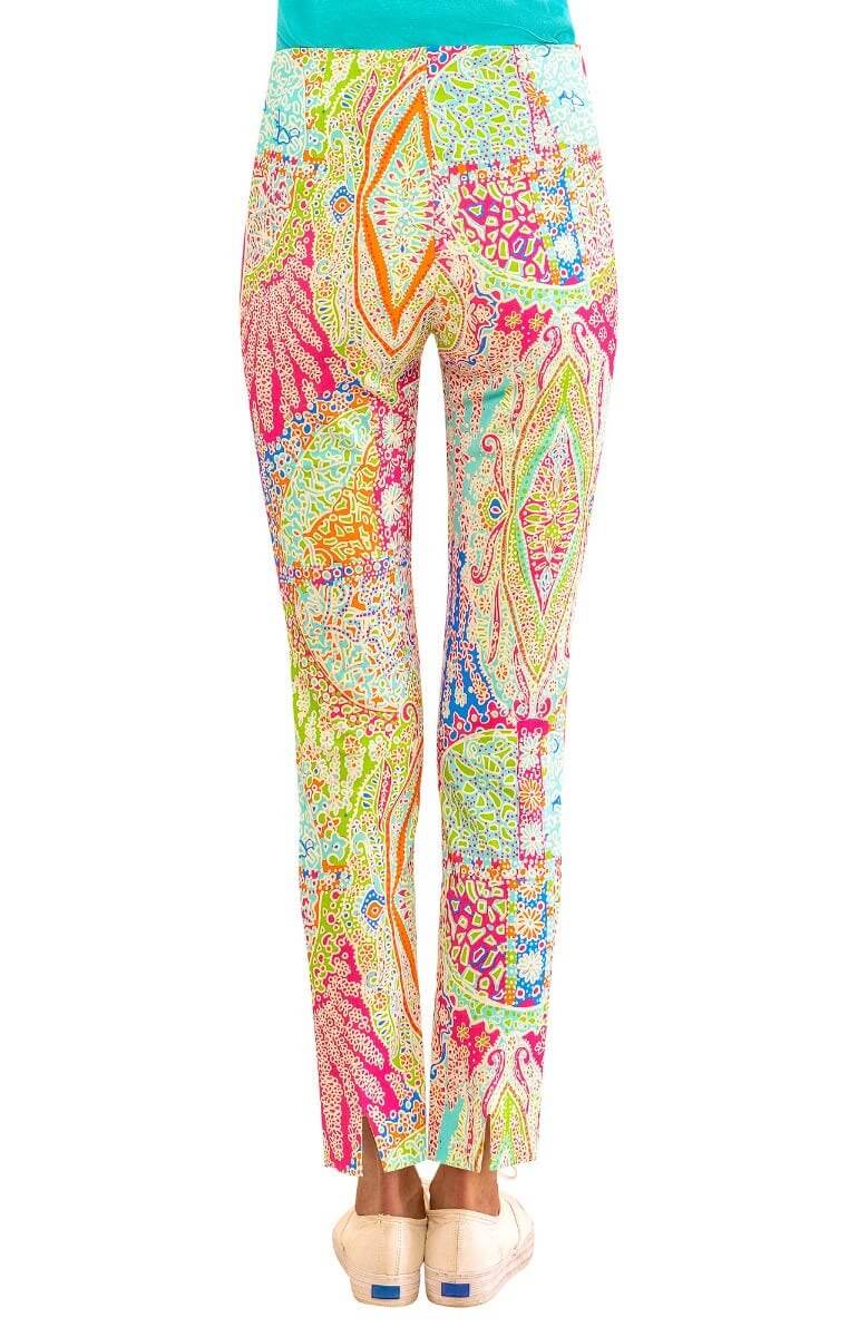 Gripeless Pull On Pants - Grand Bazaar