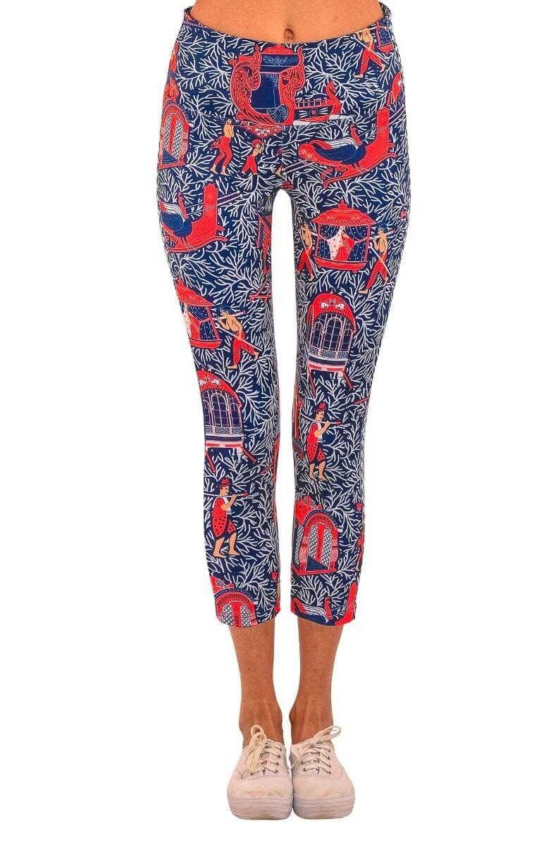 Leggings - Palanquin Party