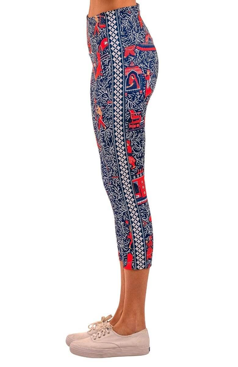 Leggings - Palanquin Party
