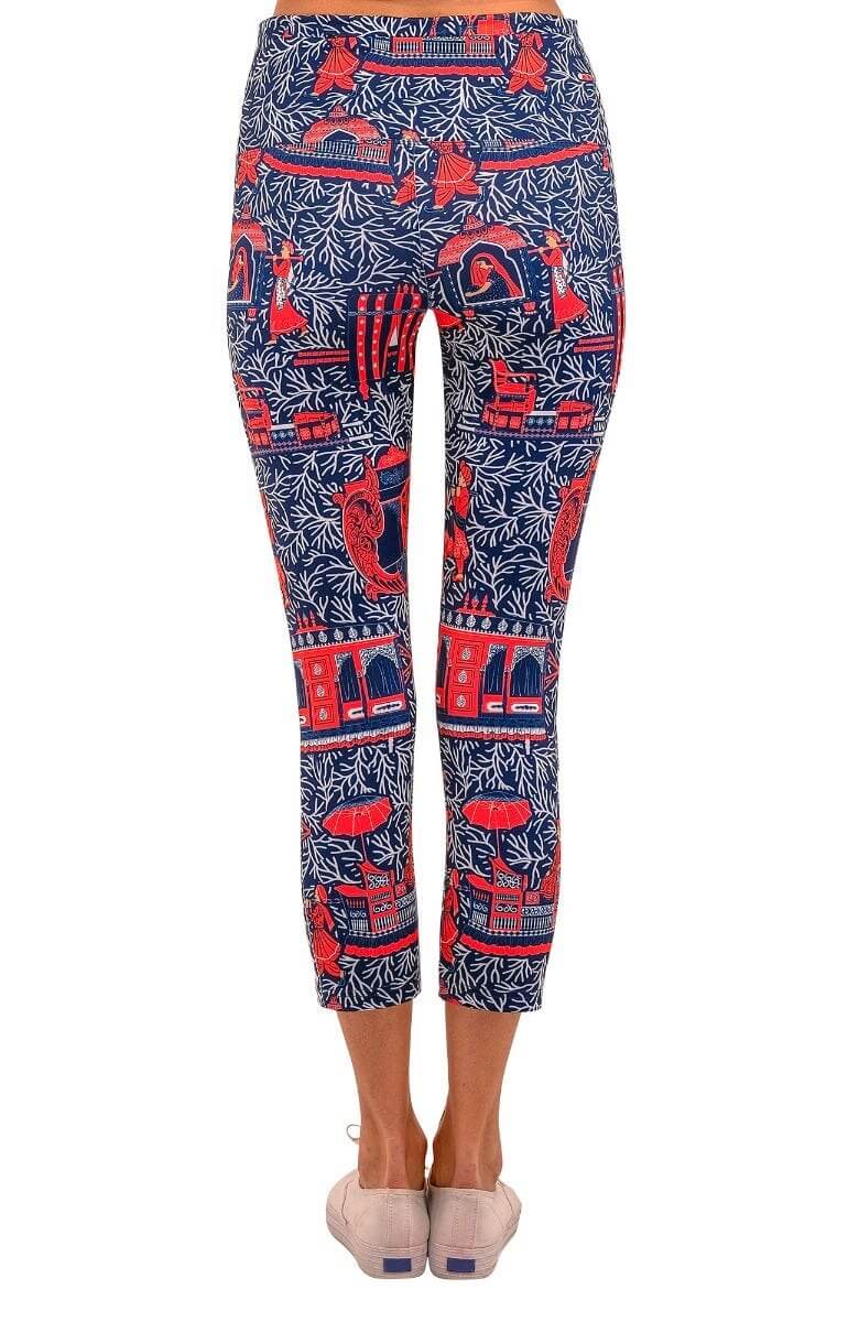 Leggings - Palanquin Party