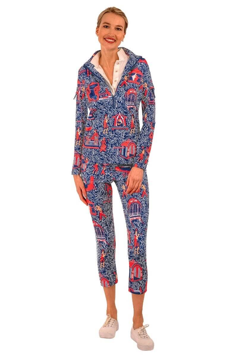Leggings - Palanquin Party