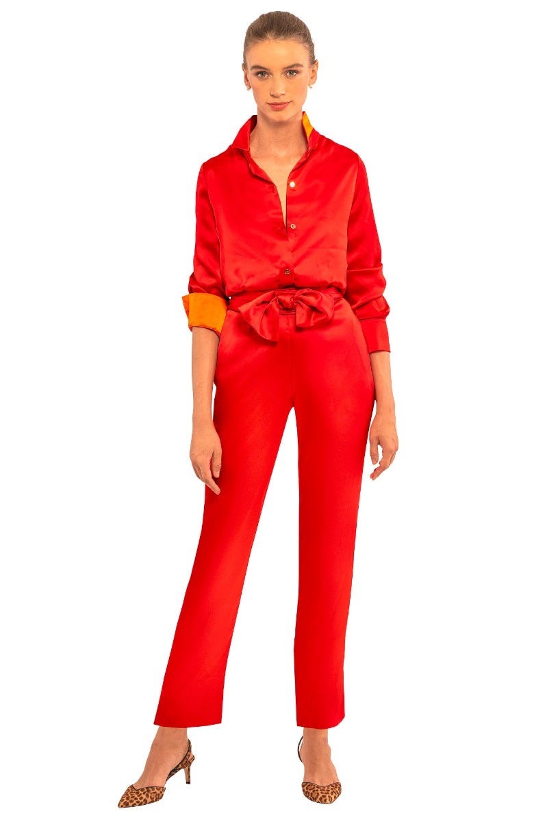 Pull On Pant - Mix Master Solid