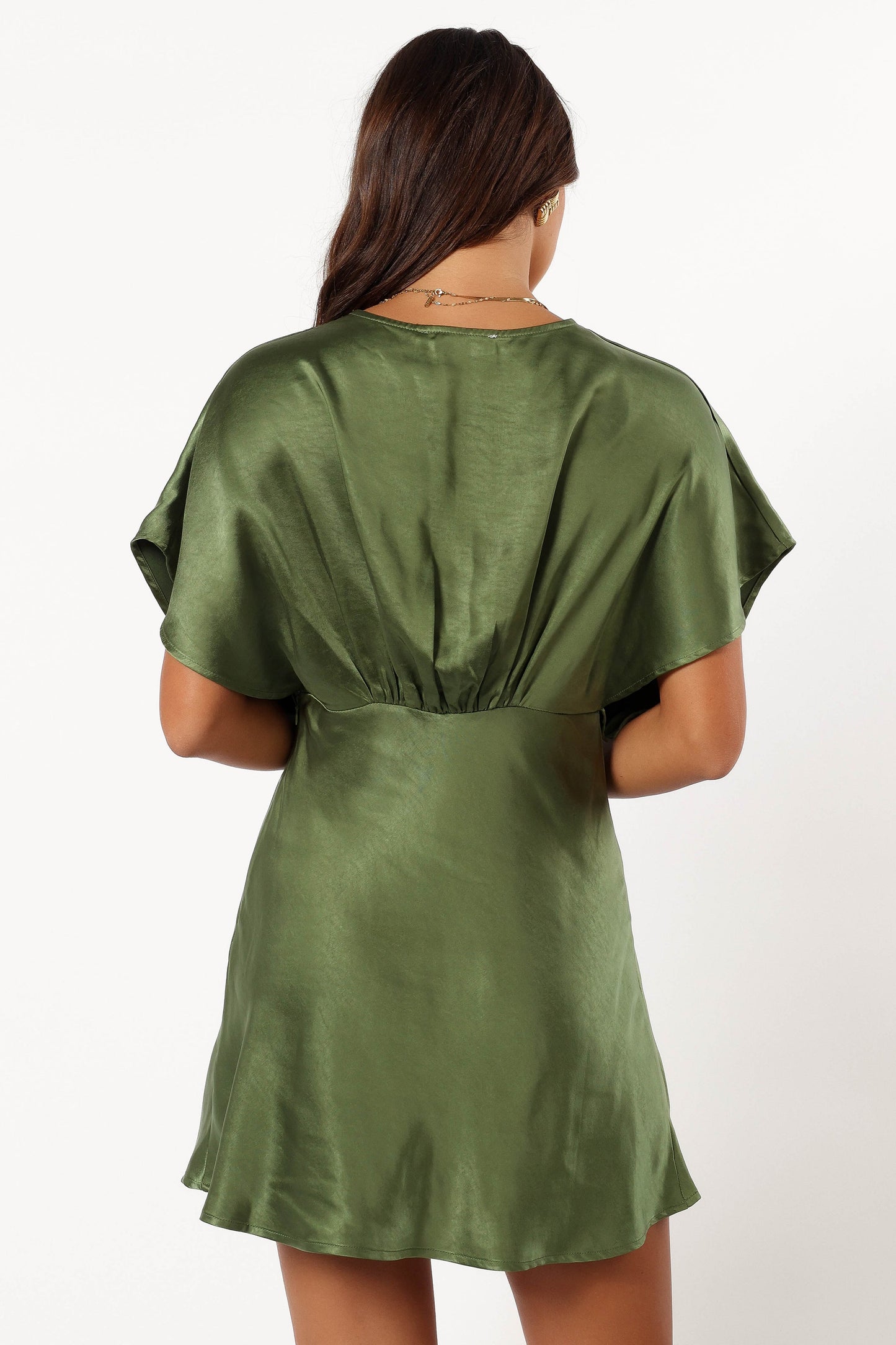 Ricki Mini Dress - Peridot