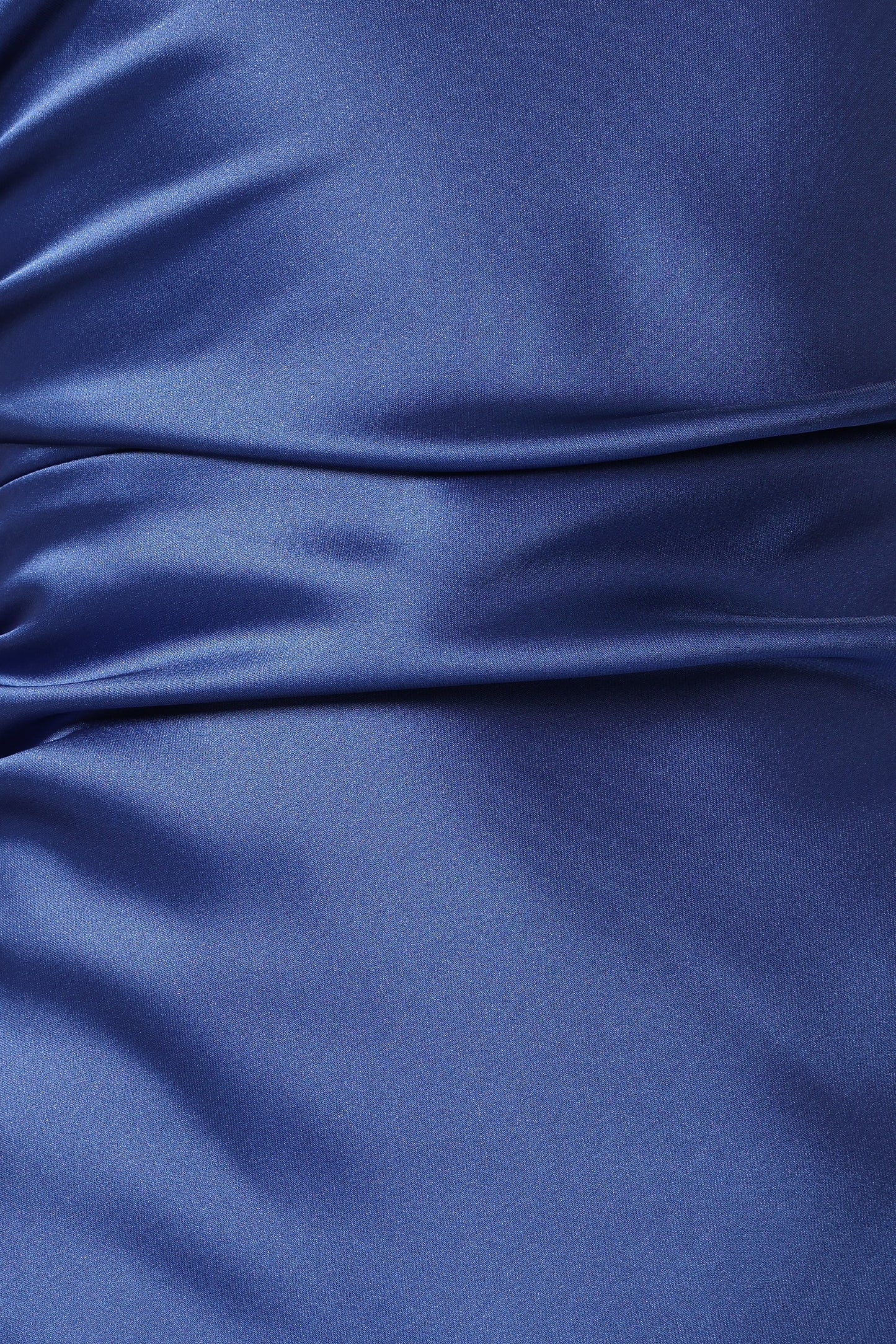 Selma Off Shoulder Maxi Dress - Blue