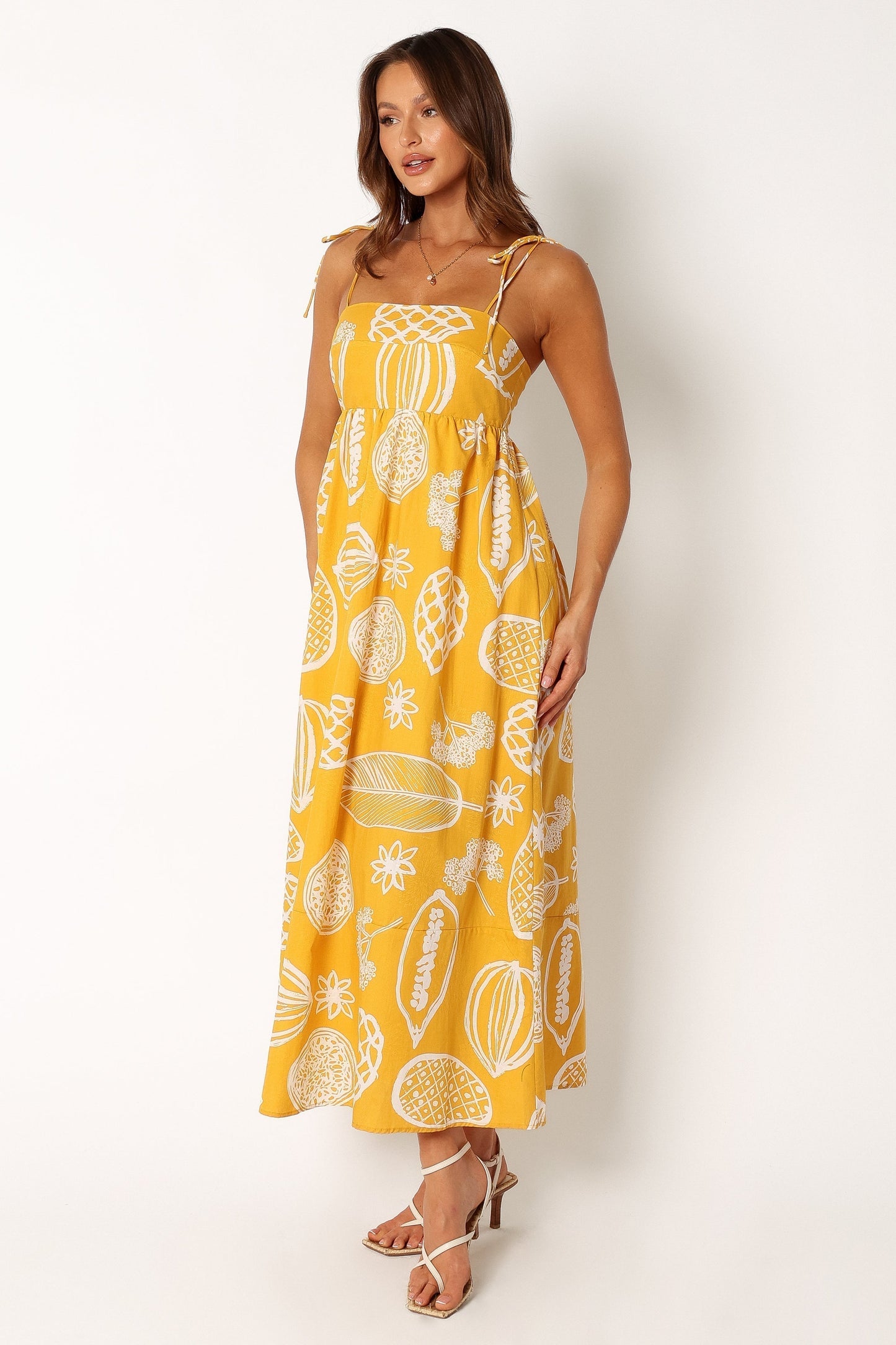 Sloane Maxi Dress - Yellow