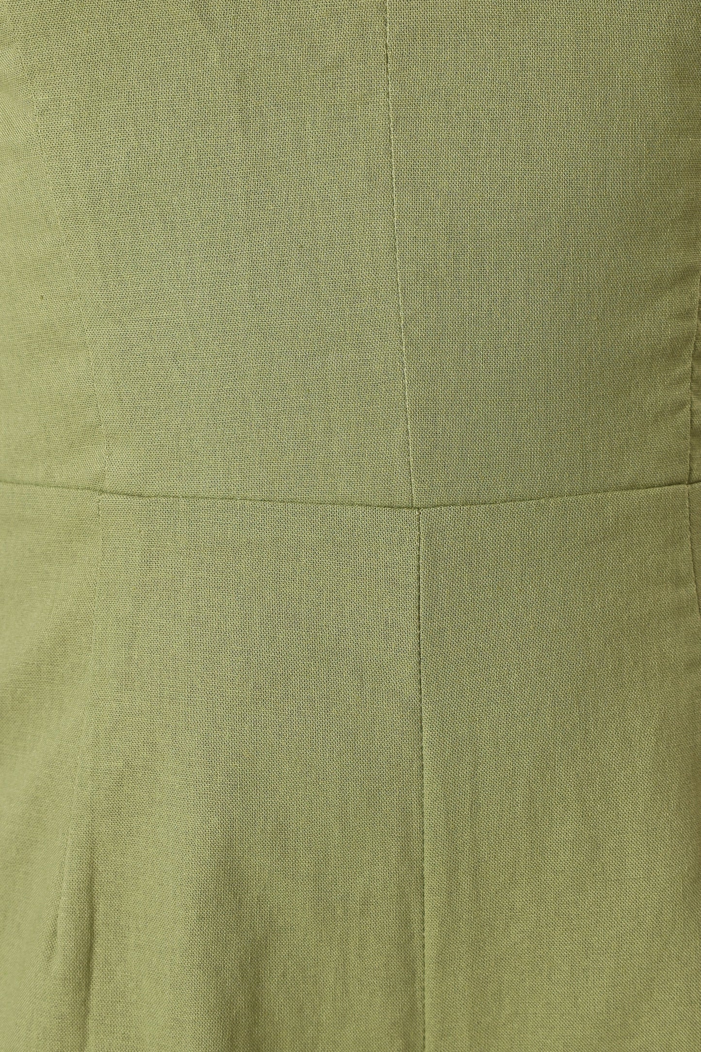 Kourtney Halterneck Jumpsuit - Olive