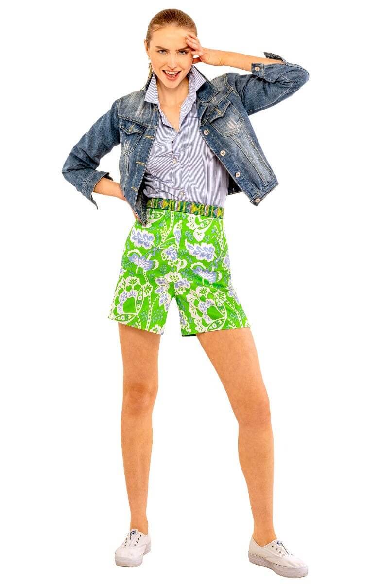 Shorty Shorts - Flora