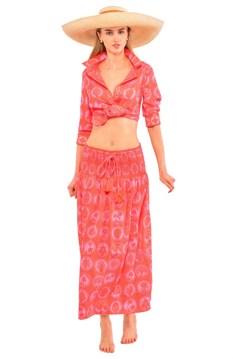 Haight Ashbury Skirt/Dress - Circle of Love